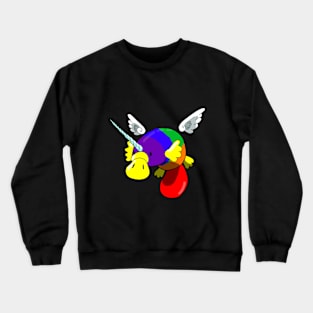 Platyicorn Crewneck Sweatshirt